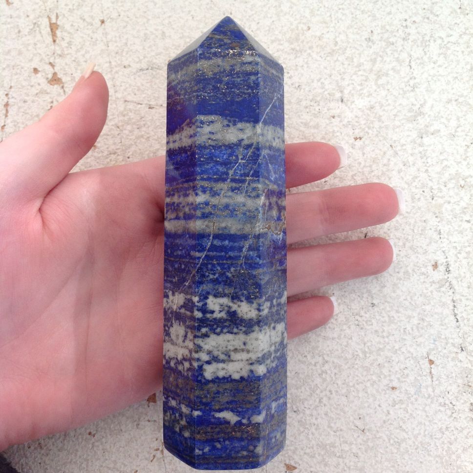 Lapis Lazuli Generator - 12cm Lapis Lazuli Generator - 12cm